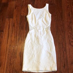 Zara white Midi size extra small